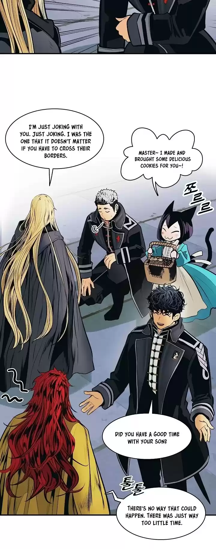 Mookhyang - Dark Lady Chapter 107