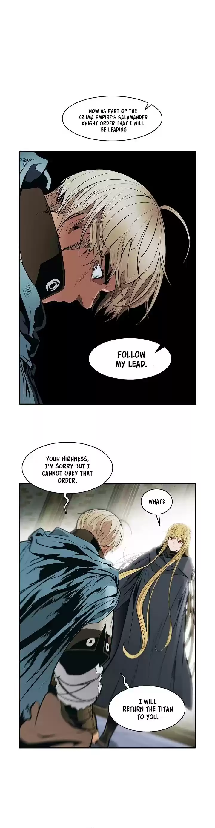 Mookhyang - Dark Lady Chapter 108