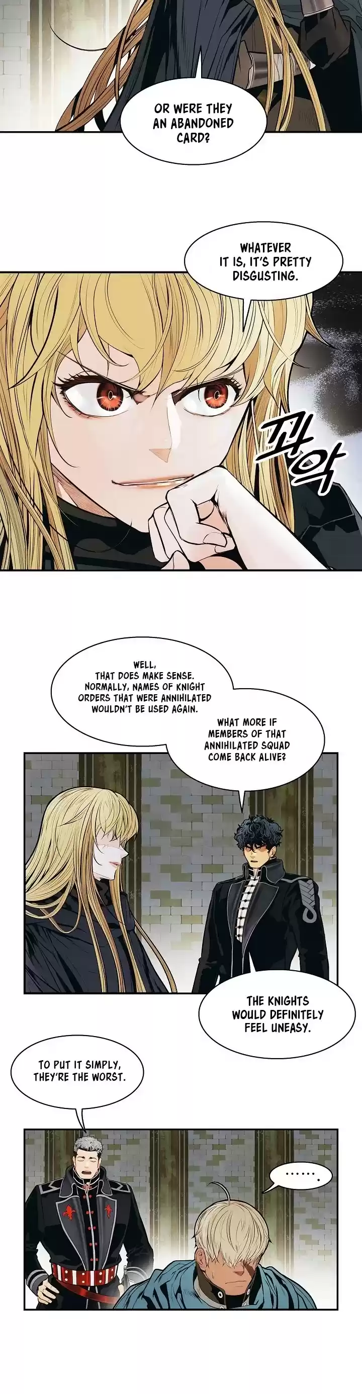 Mookhyang - Dark Lady Chapter 108