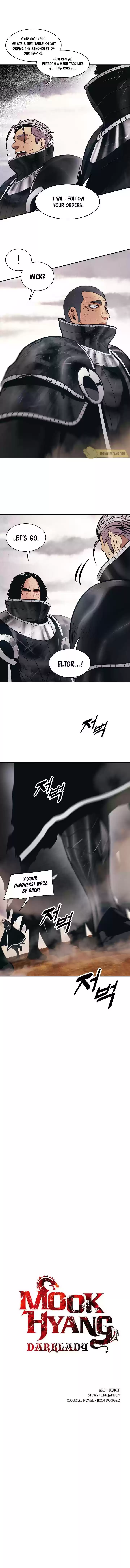Mookhyang - Dark Lady Chapter 111