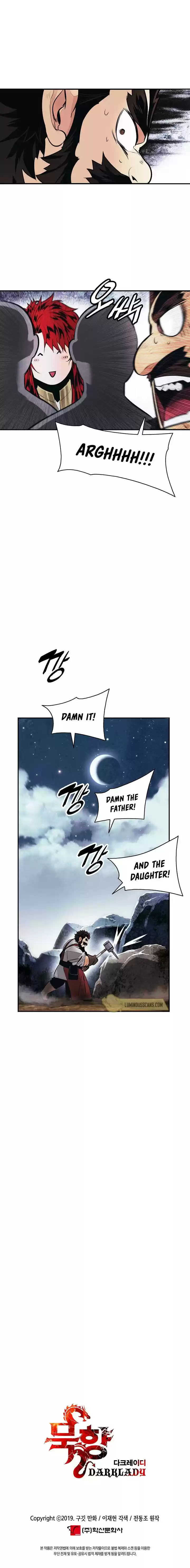 Mookhyang - Dark Lady Chapter 111