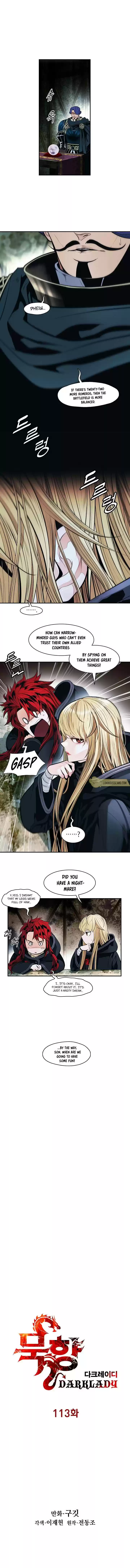 Mookhyang - Dark Lady Chapter 113