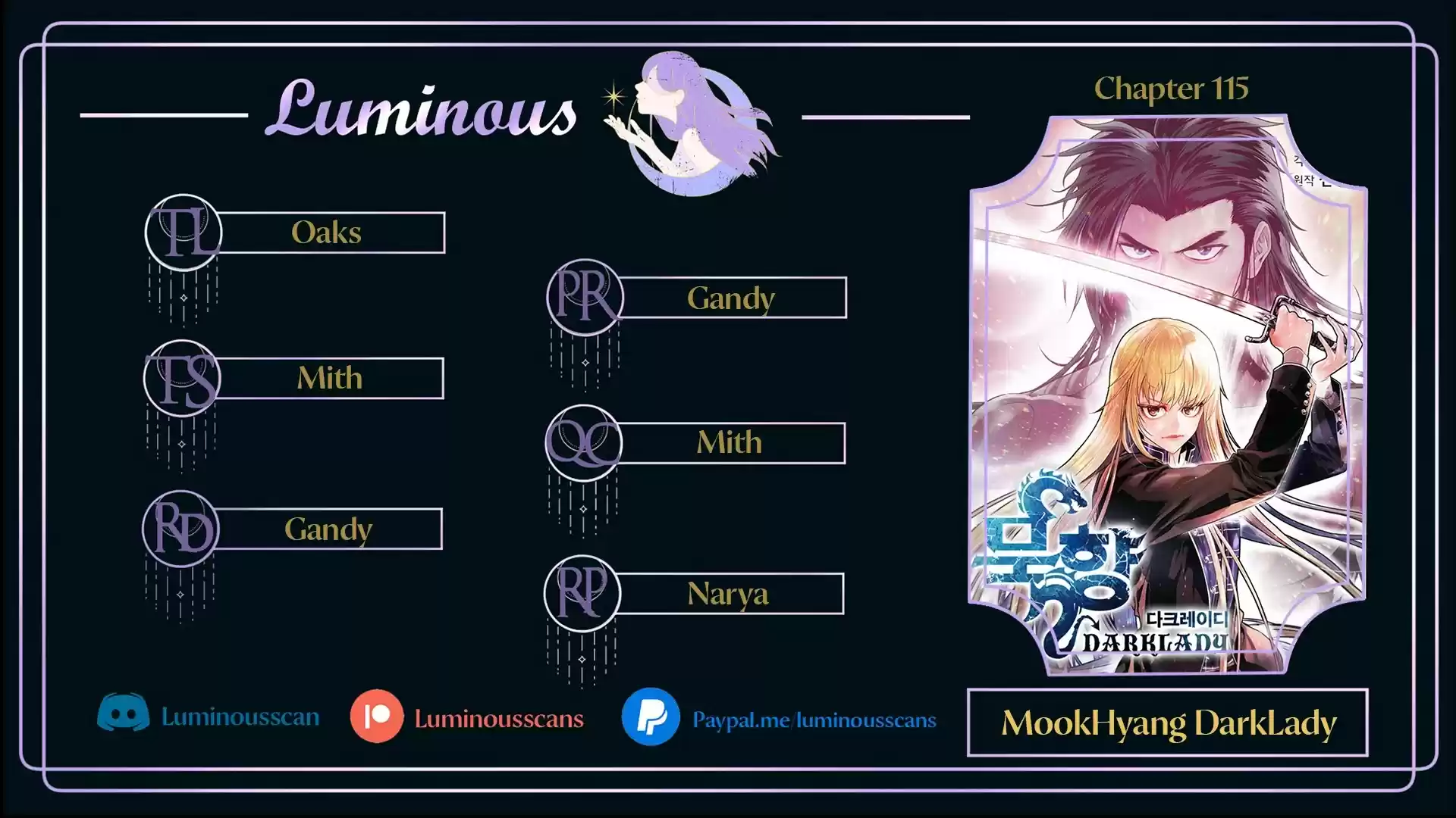 Mookhyang - Dark Lady Chapter 115