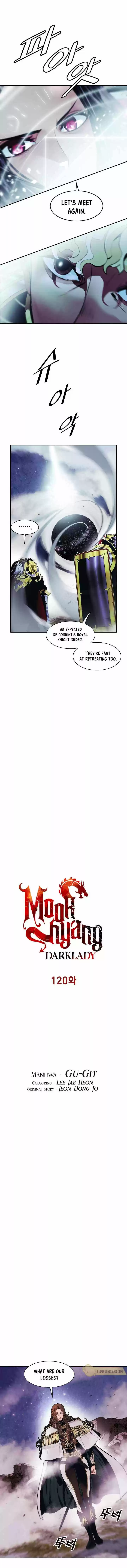 Mookhyang - Dark Lady Chapter 120