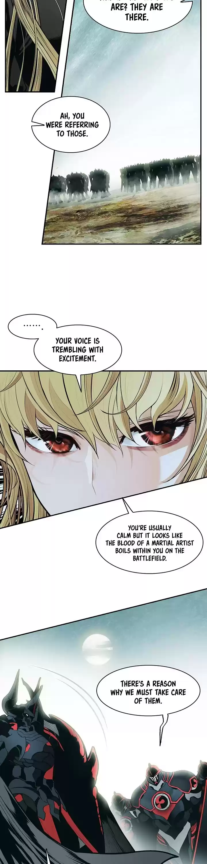 Mookhyang - Dark Lady Chapter 122