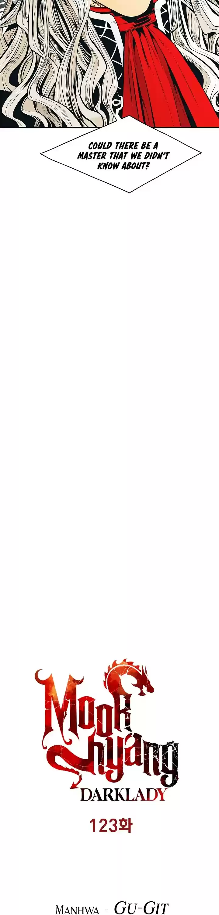 Mookhyang - Dark Lady Chapter 123