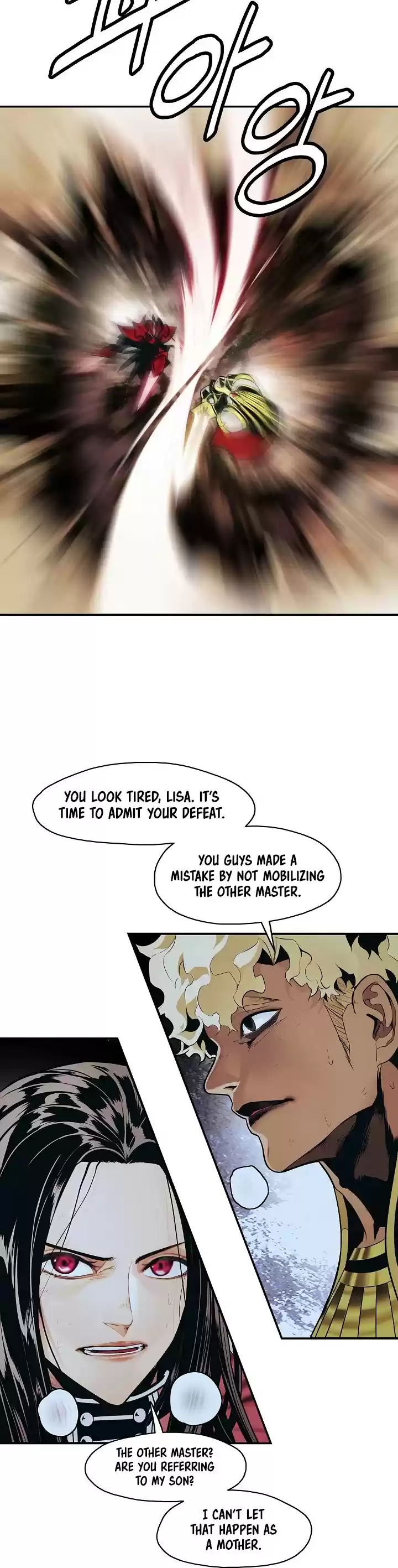 Mookhyang - Dark Lady Chapter 129