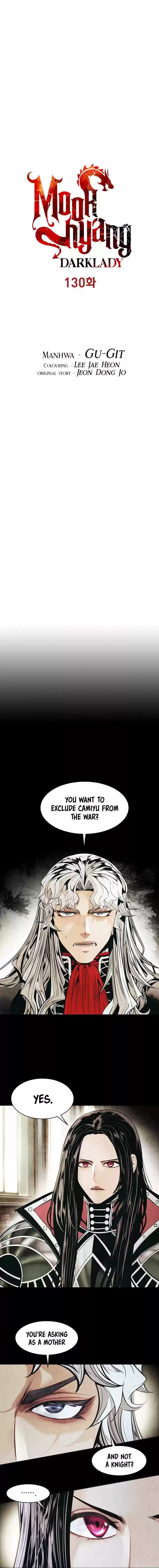 Mookhyang - Dark Lady Chapter 130