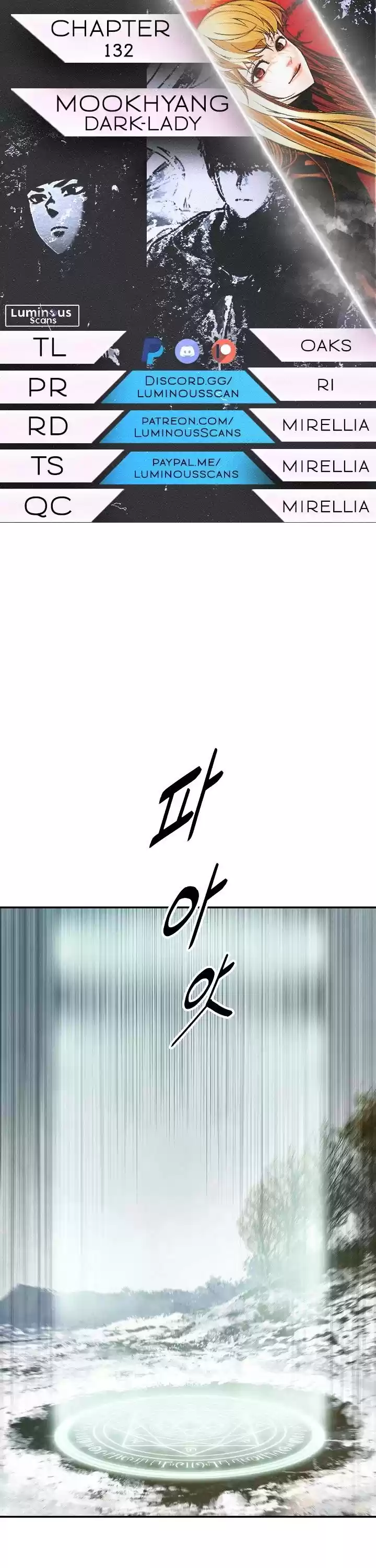 Mookhyang - Dark Lady Chapter 132