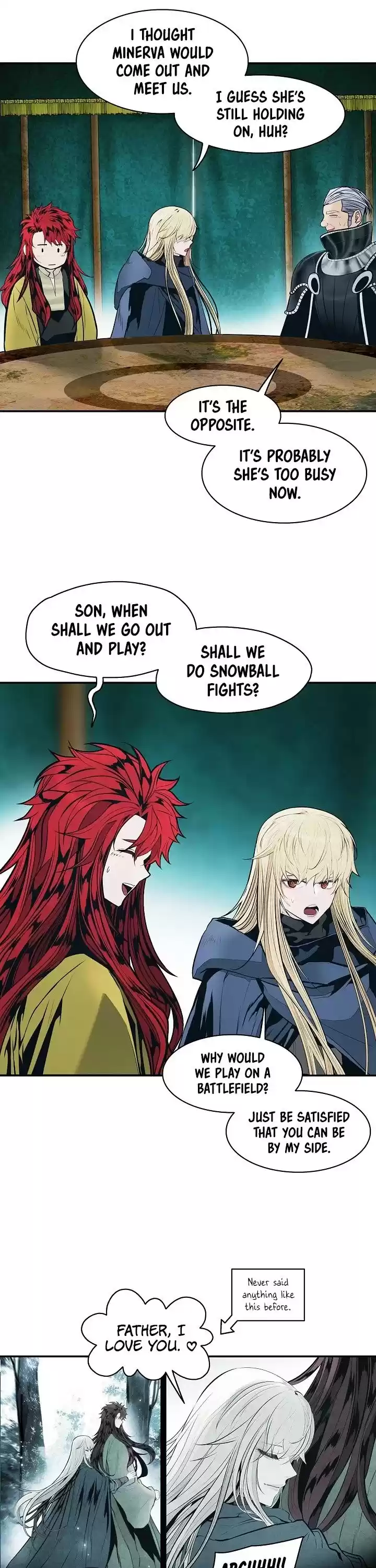 Mookhyang - Dark Lady Chapter 132