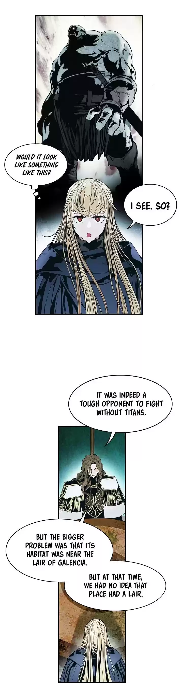 Mookhyang - Dark Lady Chapter 132