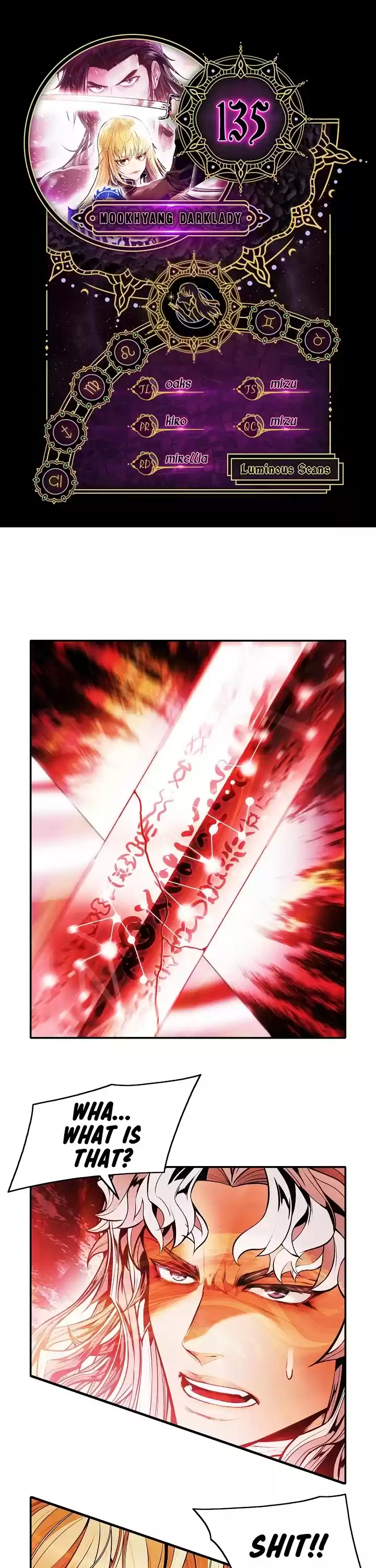 Mookhyang - Dark Lady Chapter 135