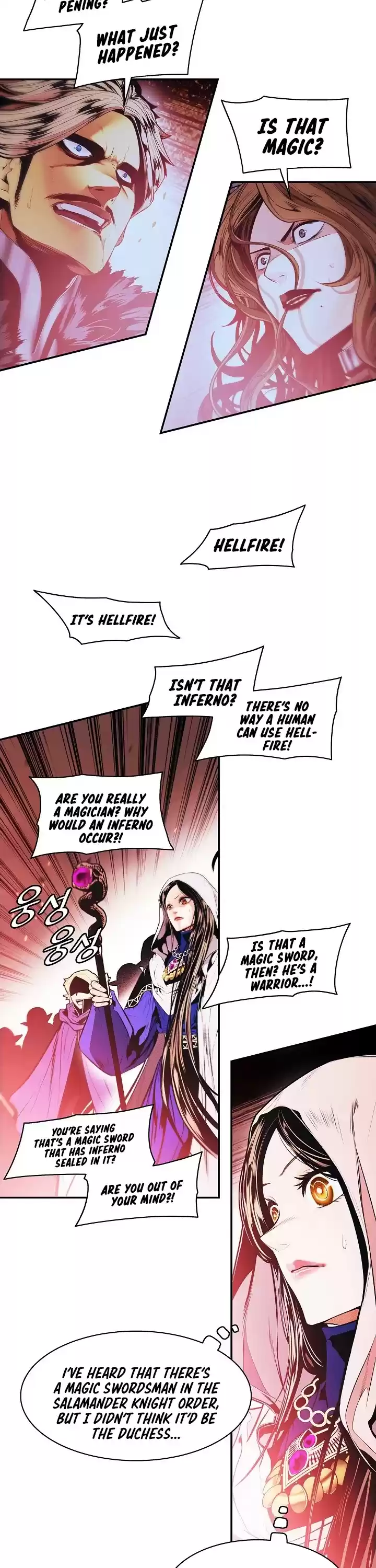 Mookhyang - Dark Lady Chapter 135