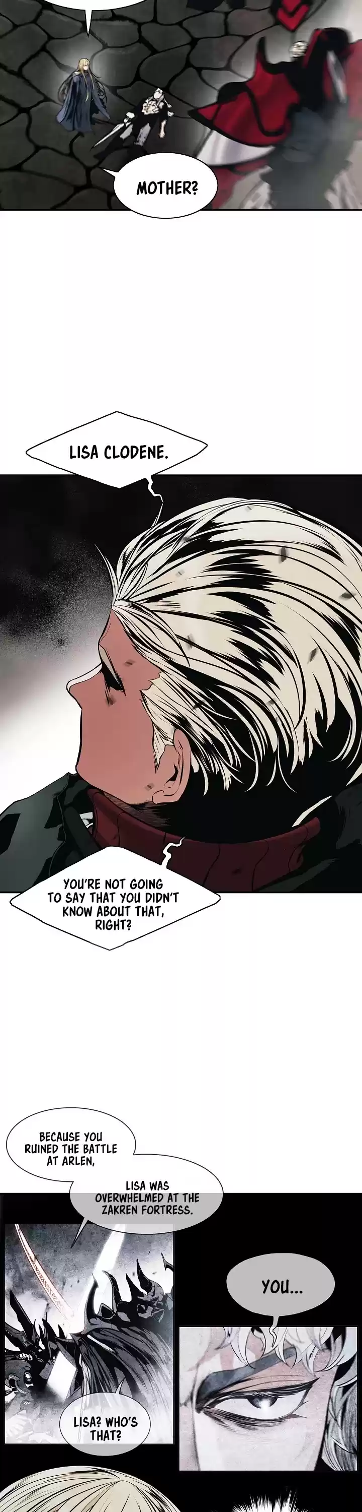 Mookhyang - Dark Lady Chapter 135