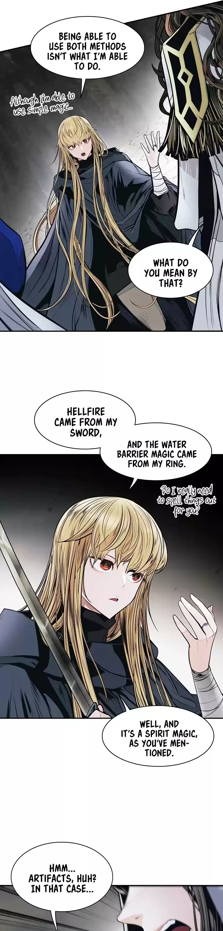 Mookhyang - Dark Lady Chapter 135