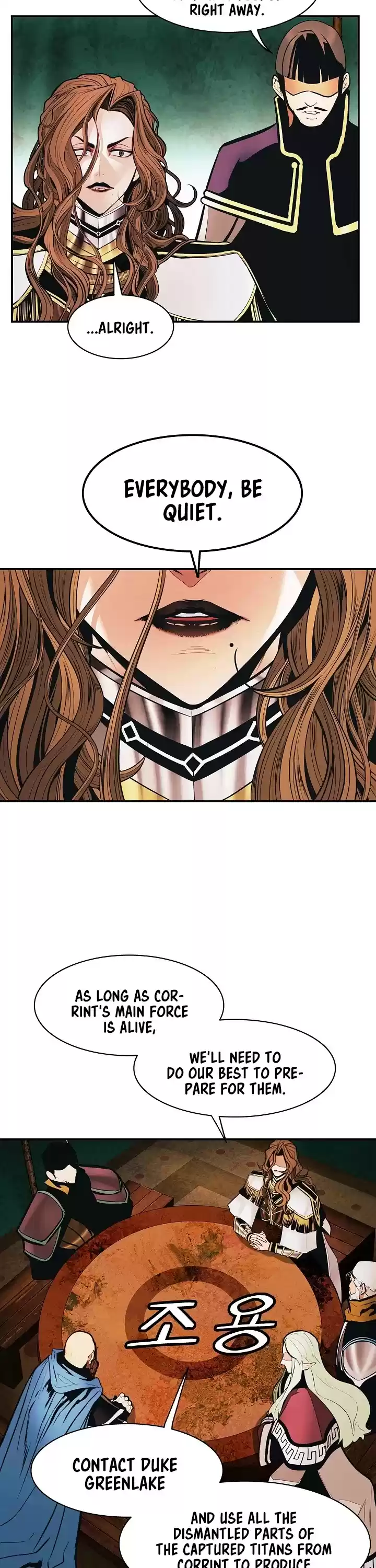 Mookhyang - Dark Lady Chapter 138