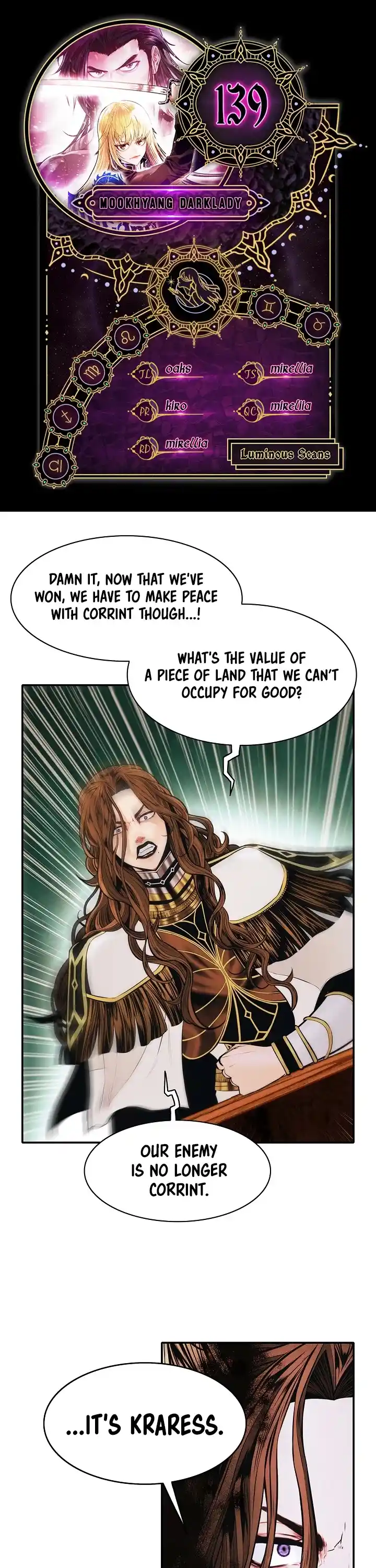 Mookhyang - Dark Lady Chapter 139