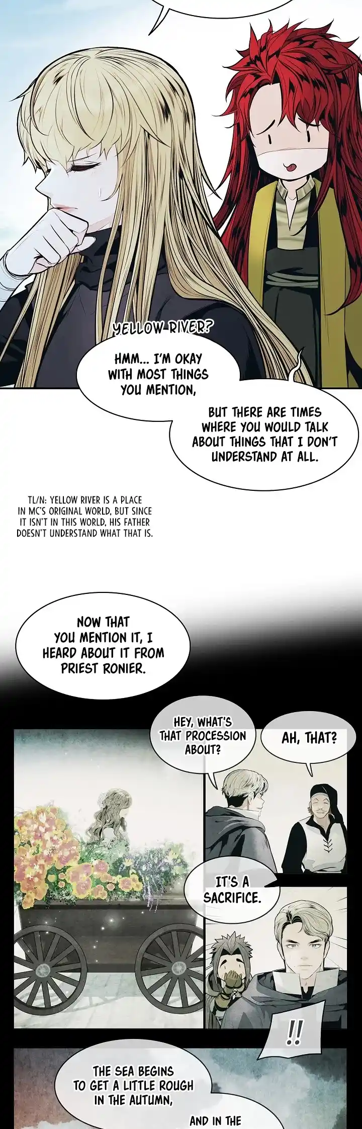 Mookhyang - Dark Lady Chapter 139