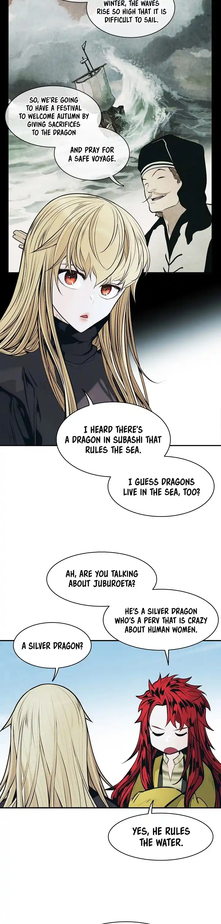 Mookhyang - Dark Lady Chapter 139