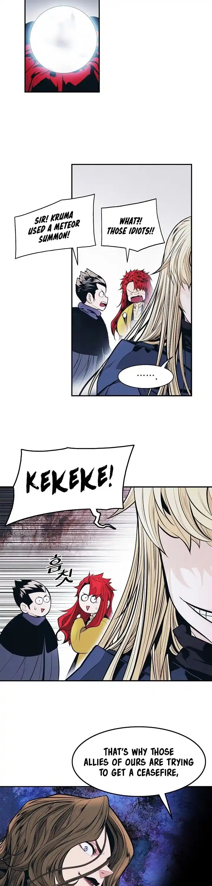 Mookhyang - Dark Lady Chapter 141