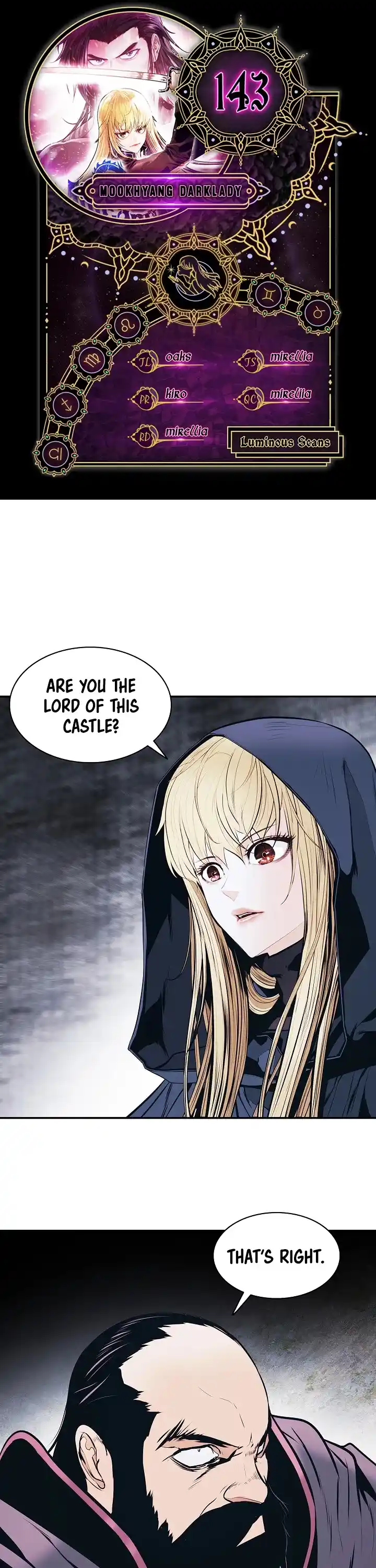 Mookhyang - Dark Lady Chapter 143