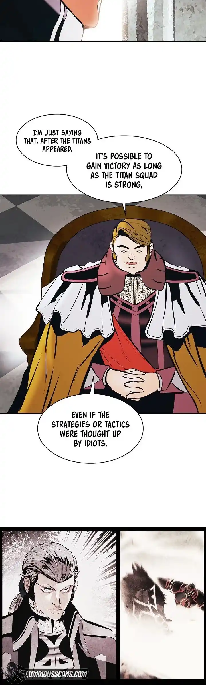 Mookhyang - Dark Lady Chapter 143