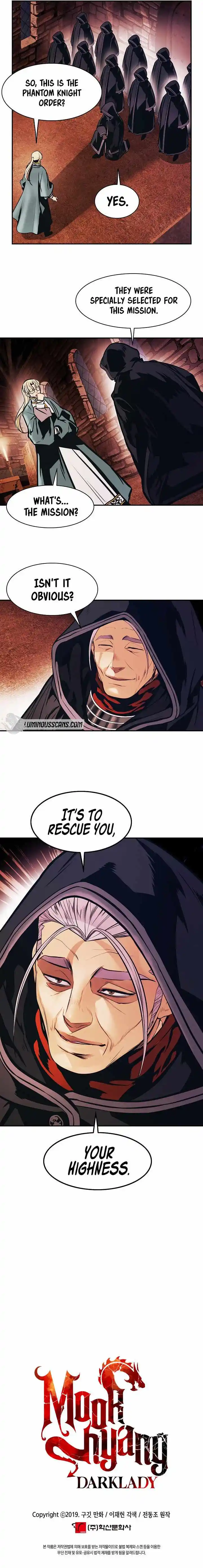 Mookhyang - Dark Lady Chapter 144