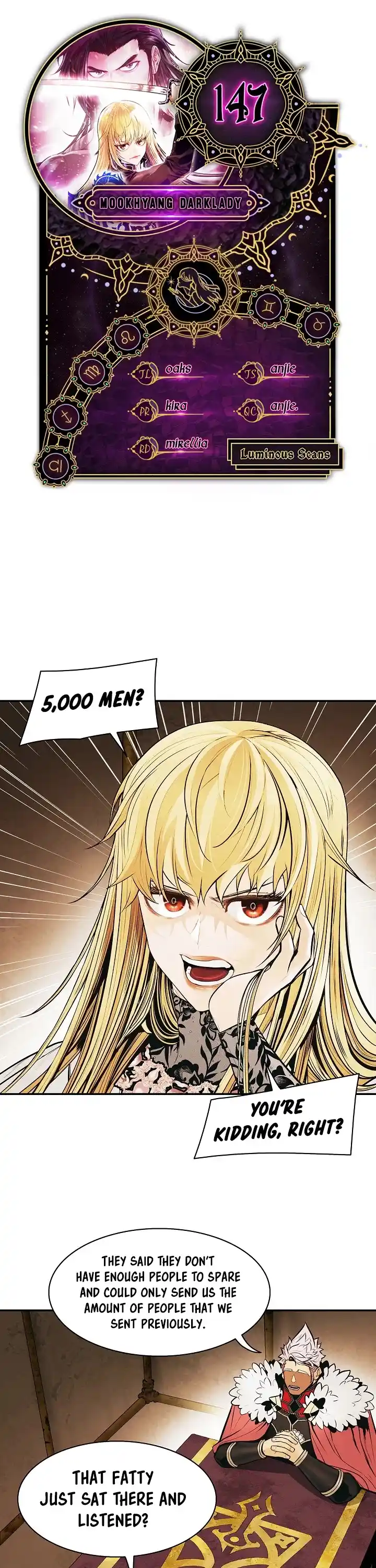 Mookhyang - Dark Lady Chapter 147