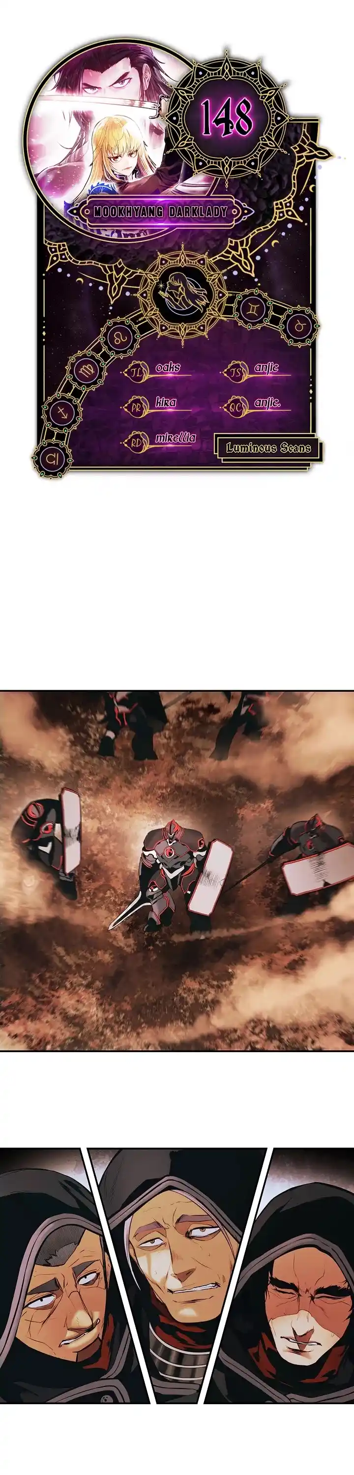 Mookhyang - Dark Lady Chapter 148