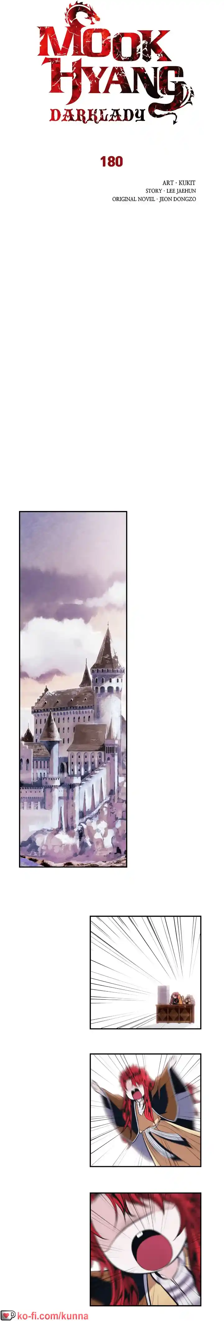 Mookhyang - Dark Lady Chapter 180