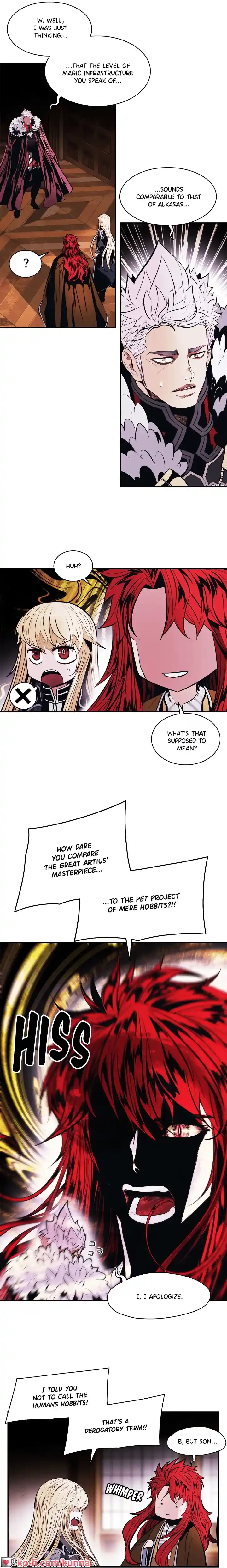 Mookhyang - Dark Lady Chapter 180