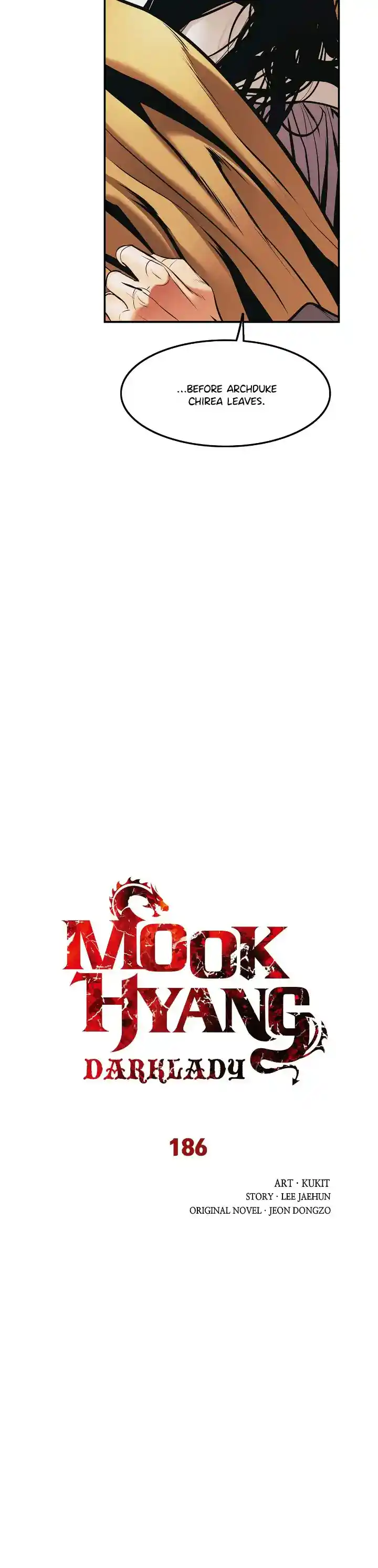 MookHyang – Dark Lady Chapter 186