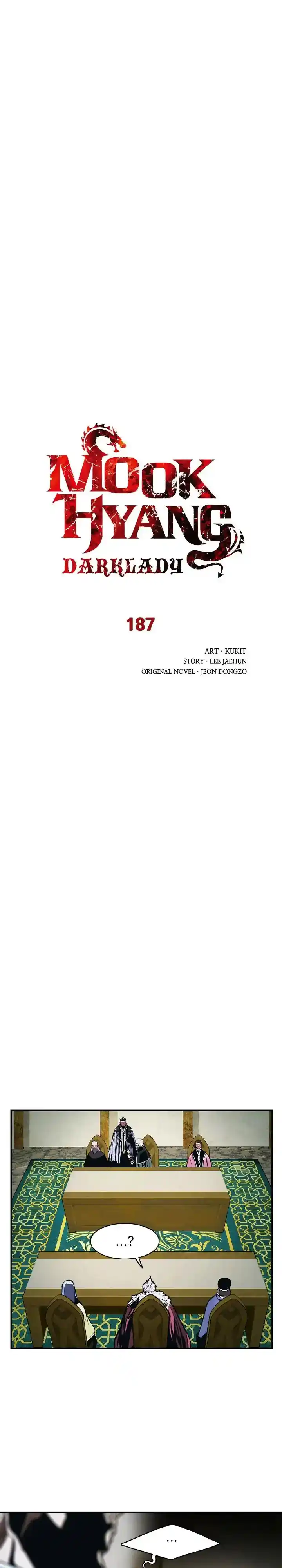 MookHyang - Dark Lady Chapter 187