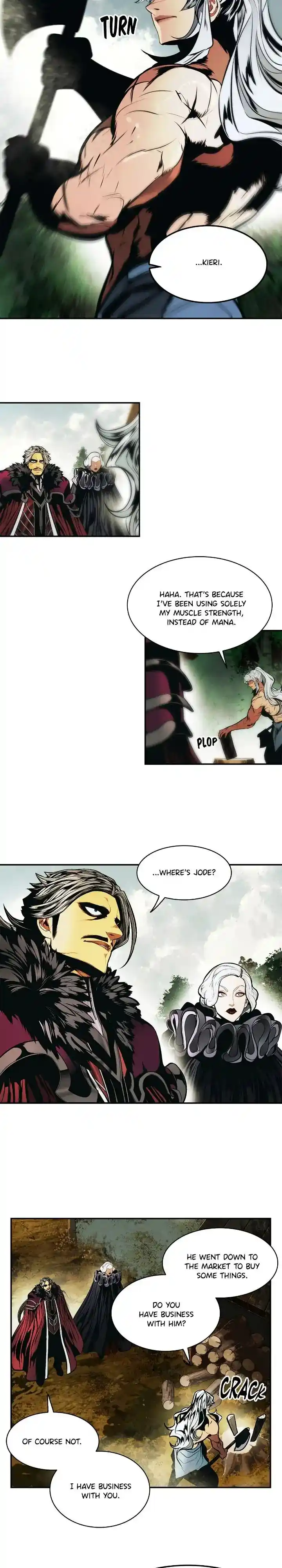 MookHyang - Dark Lady Chapter 188