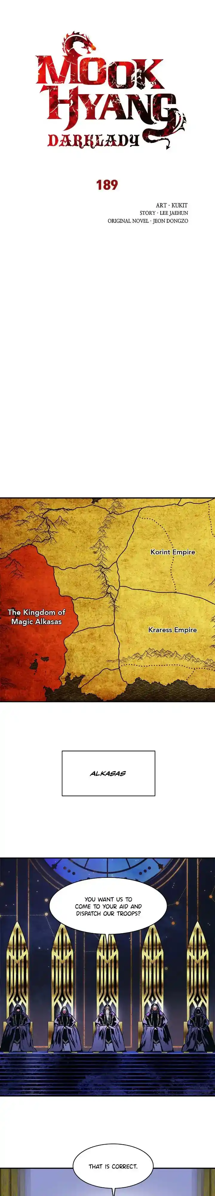 MookHyang - Dark Lady Chapter 189