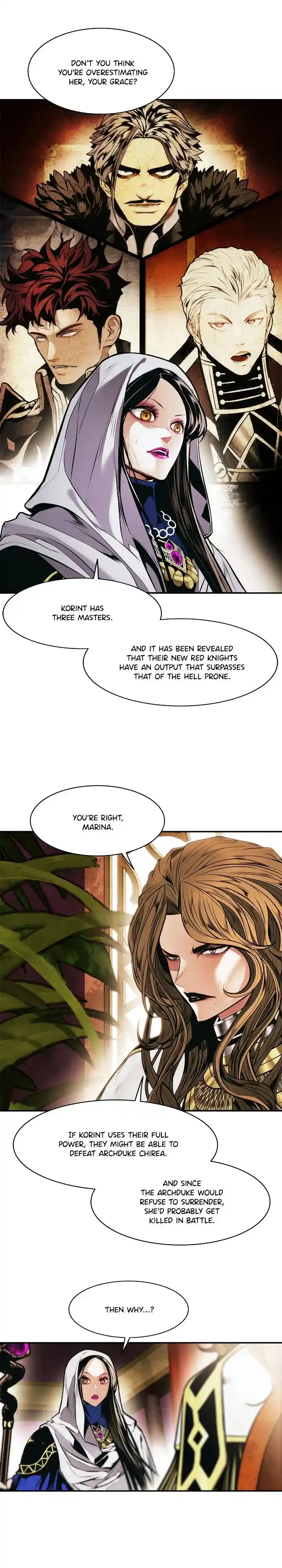 MookHyang - Dark Lady Chapter 195