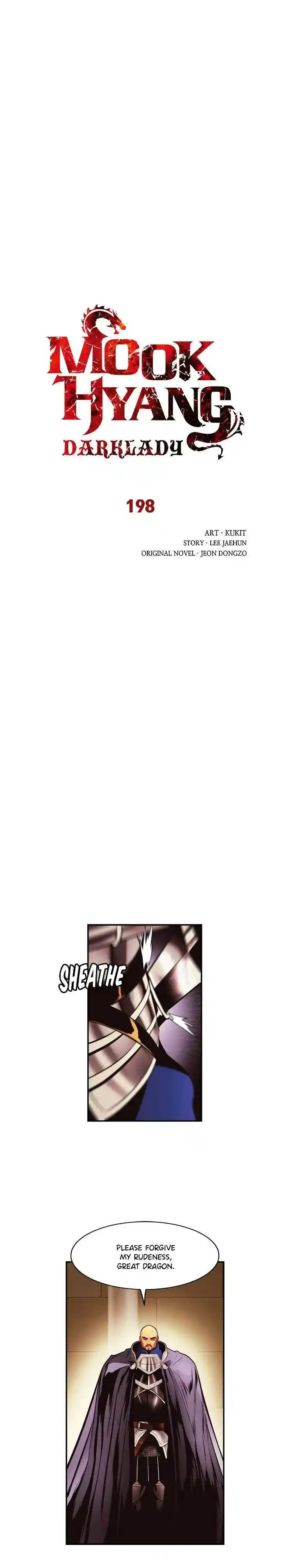 MookHyang - Dark Lady Chapter 198