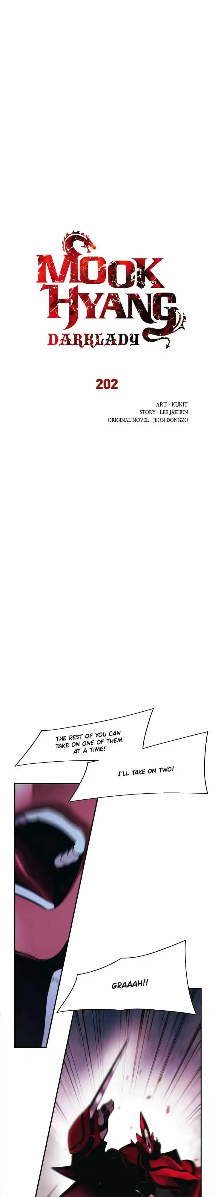 Mookhyang - Dark Lady Chapter 202
