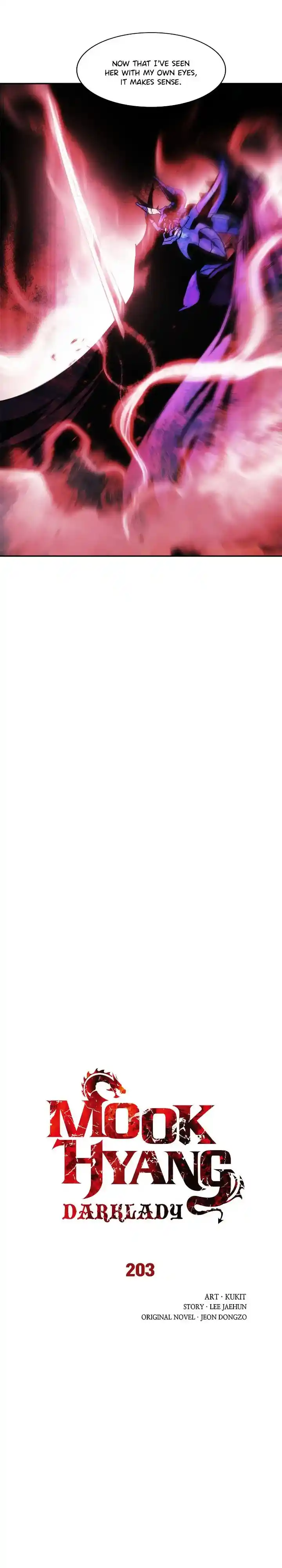 MookHyang - Dark Lady Chapter 203