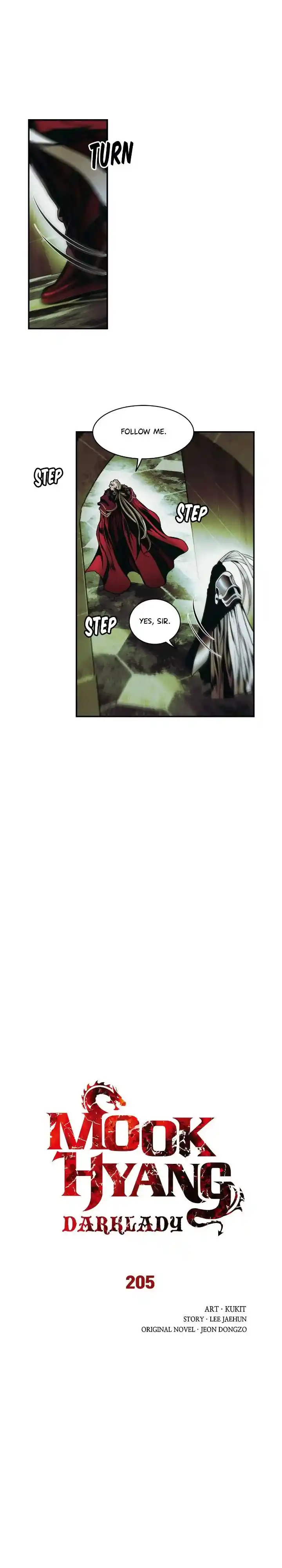 MookHyang - Dark Lady Chapter 205