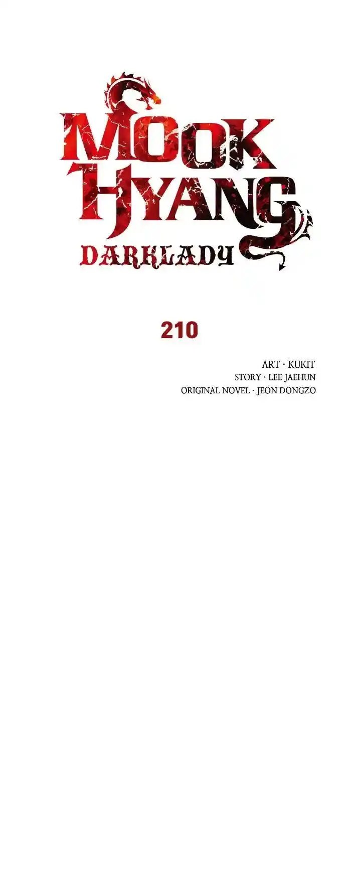 MookHyang - Dark Lady Chapter 210
