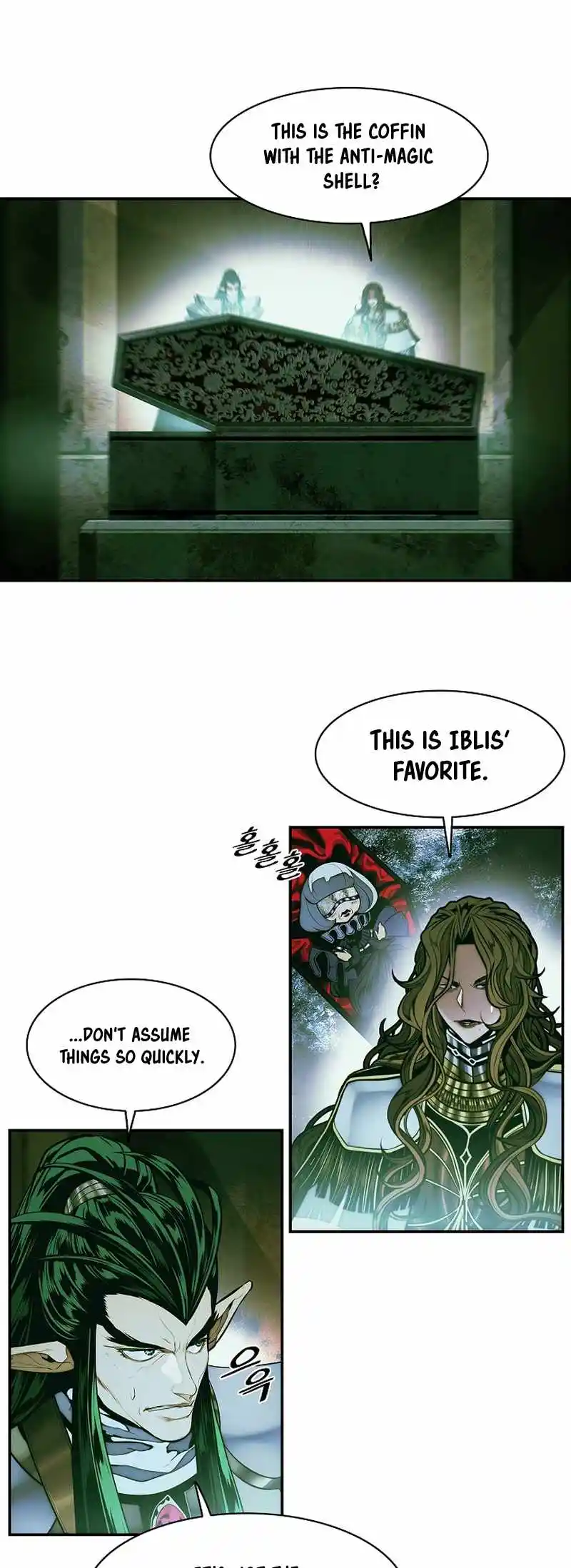 Mookhyang - Dark Lady Chapter 217