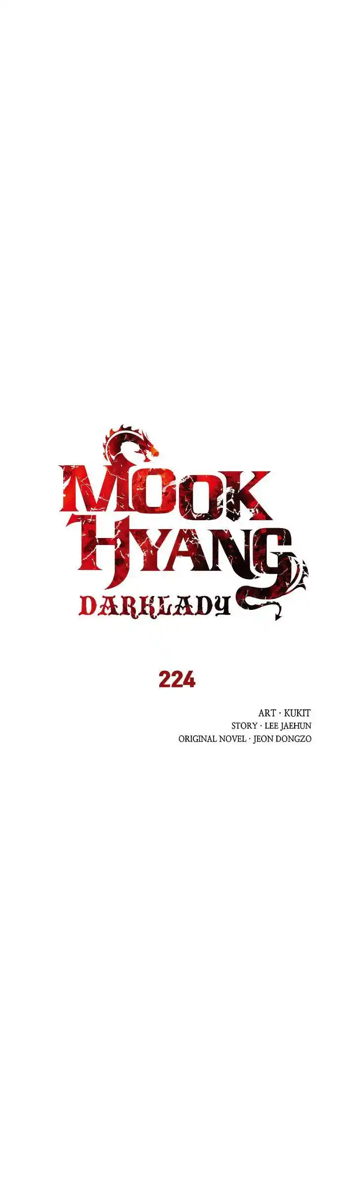 Mookhyang - Dark Lady Chapter 224