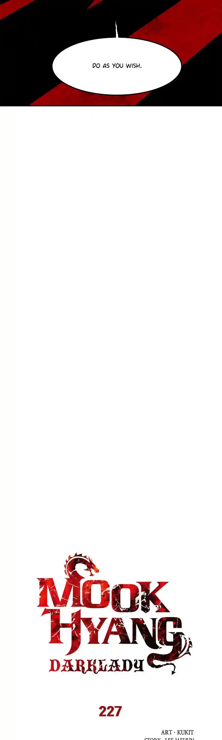 MookHyang - Dark Lady Chapter 227