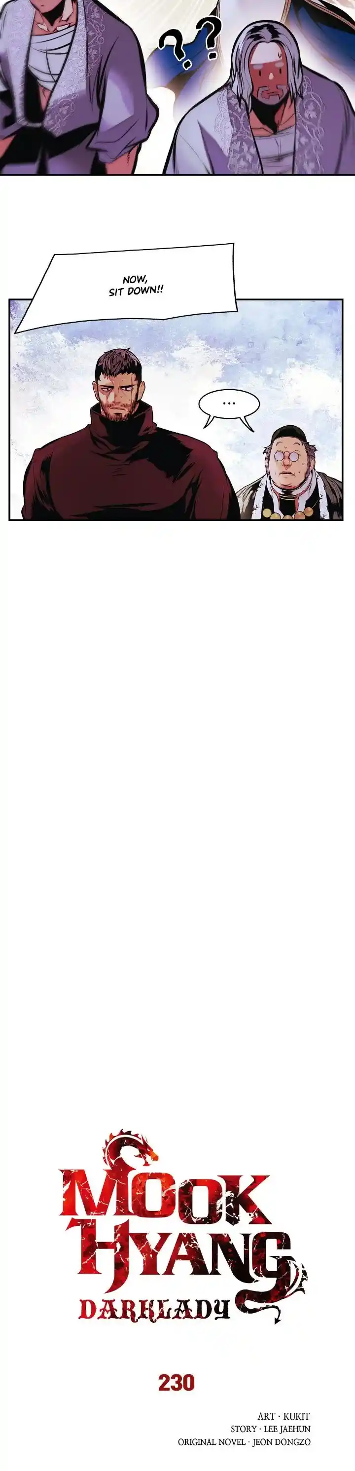 Mookhyang - Dark Lady Chapter 230