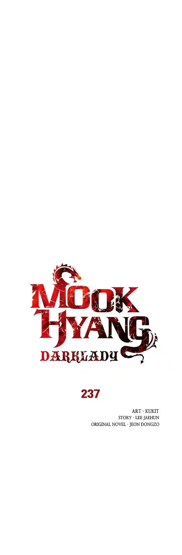 Mookhyang - Dark Lady Chapter 237