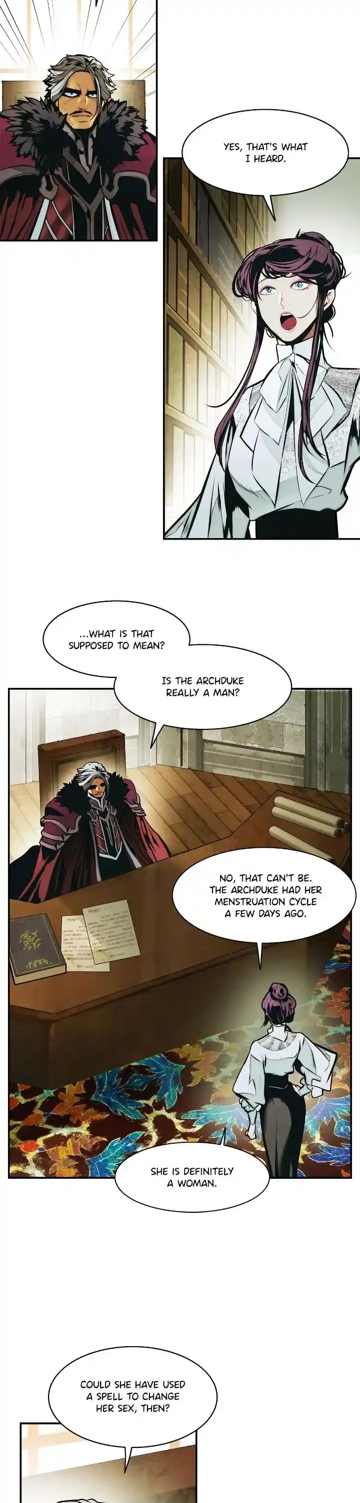 Mookhyang - Dark Lady Chapter 237