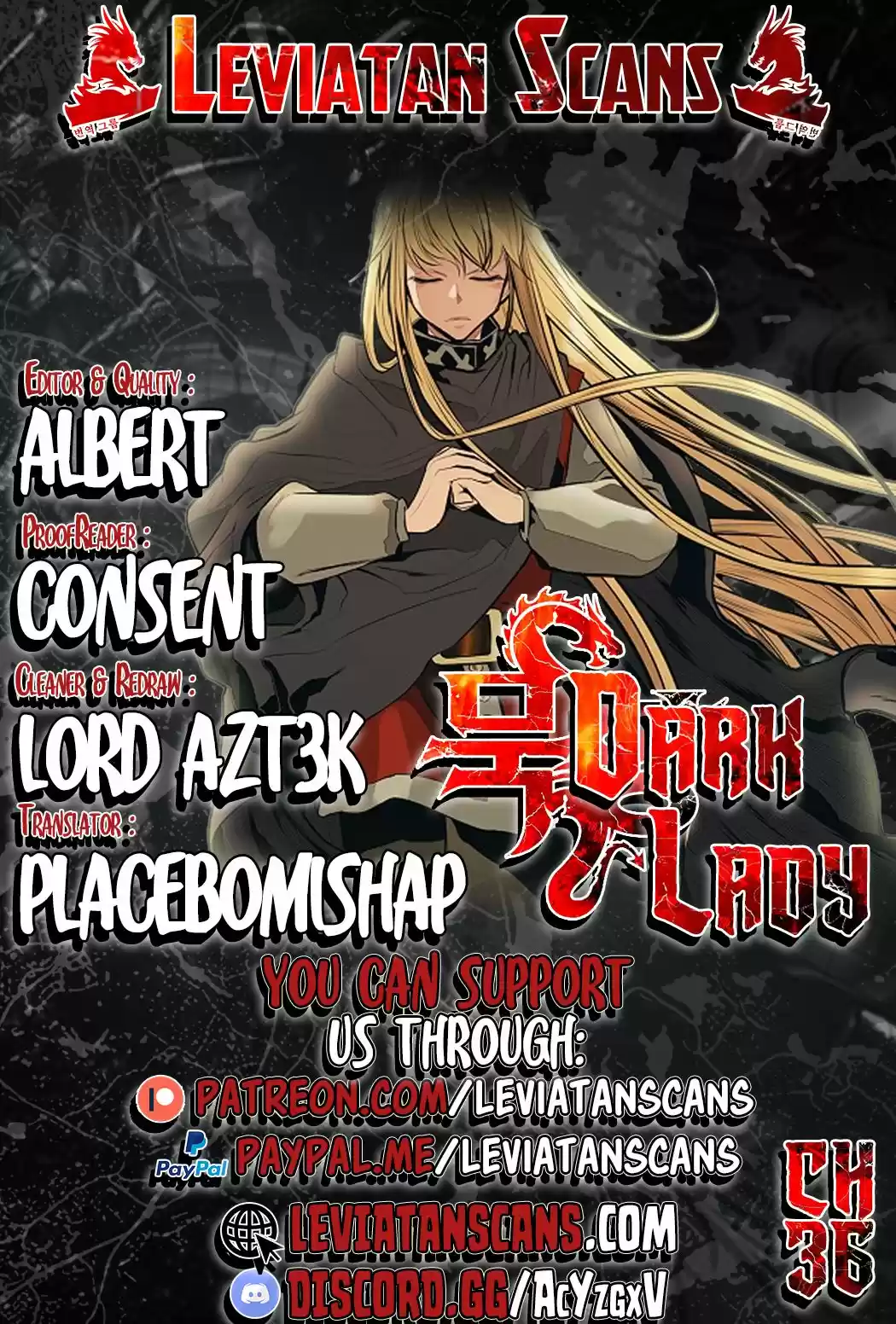 Mookhyang - Dark Lady Chapter 36