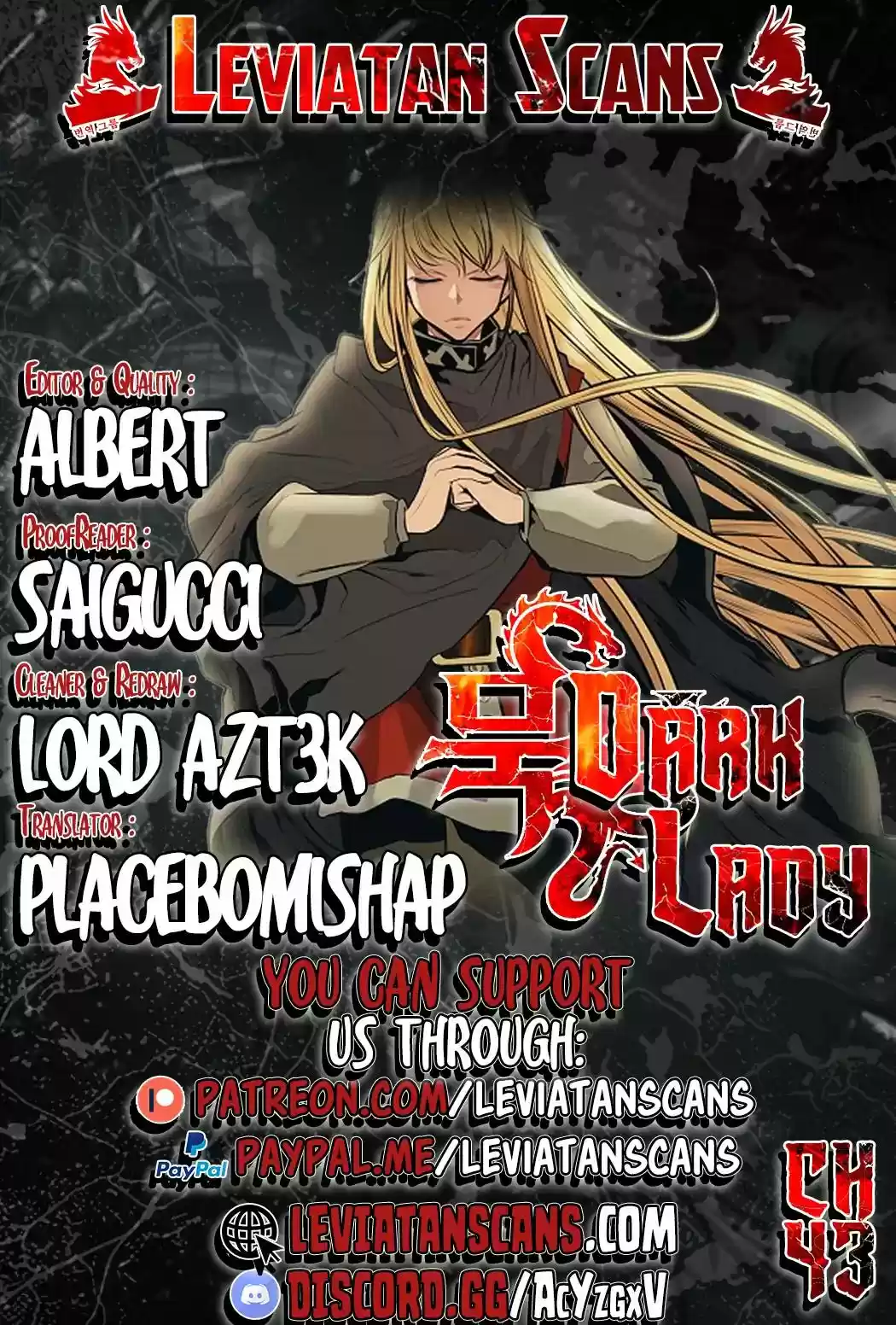 MookHyang - Dark Lady Chapter 43