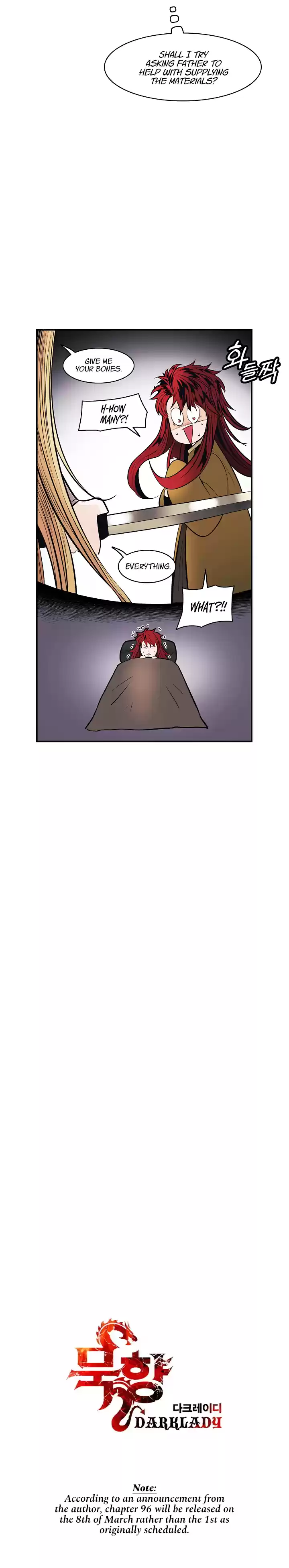 Mookhyang - Dark Lady Chapter 95